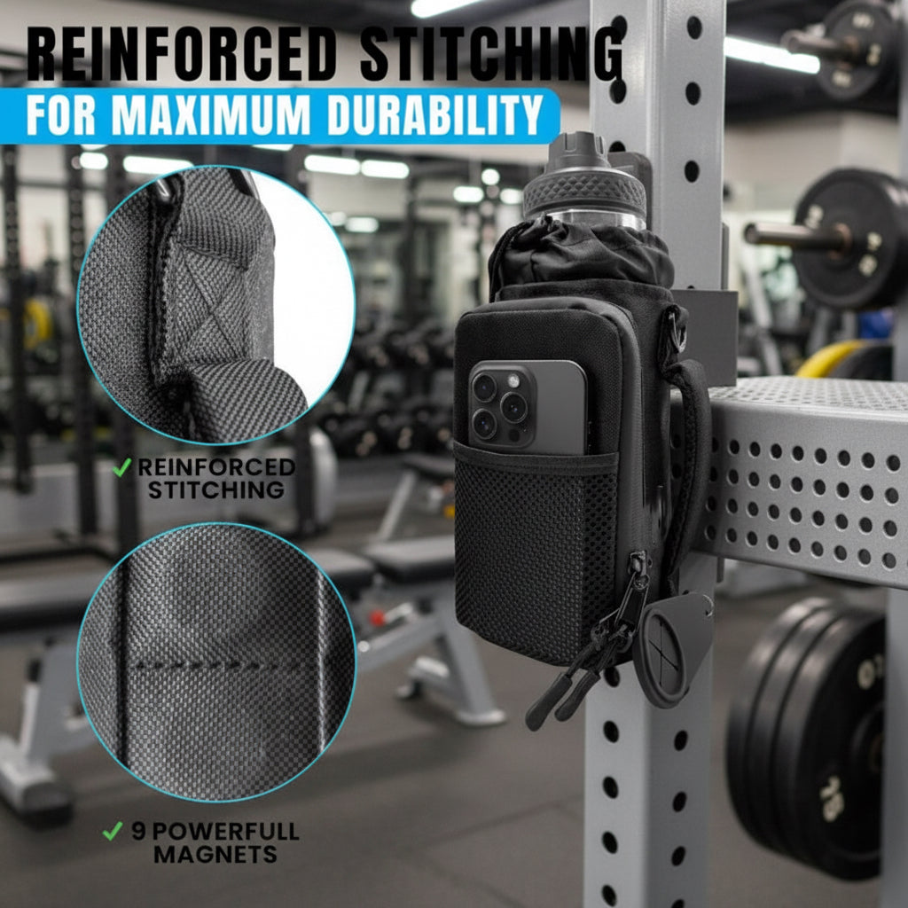 Gym Outdoor Sports Kettle Multi-functional Men's Messenger Bag