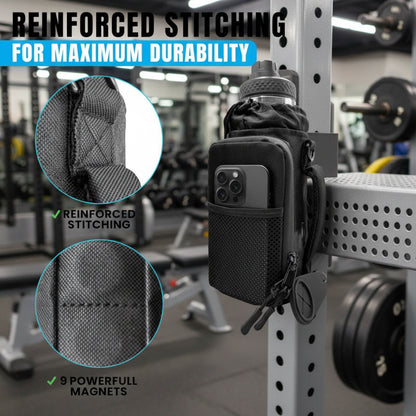 Gym Outdoor Sports Kettle Multi-functional Men's Messenger Bag