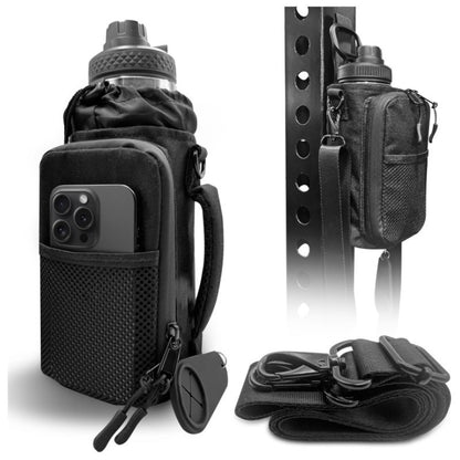 Gym Outdoor Sports Kettle Multi-functional Men's Messenger Bag